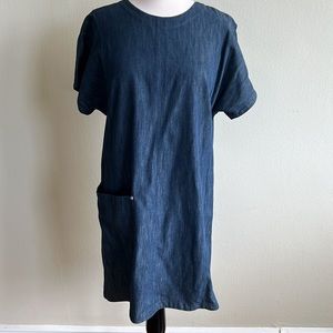 Rag & Bone Denim Shift Style Dress